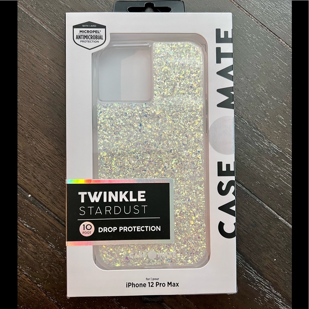 Case Mate Twinkle Stardust IPhone 12 Pro Max Case